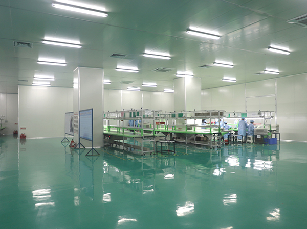 廣州無塵車間裝修:無塵車間凈化空調系統熱、濕處理方案。